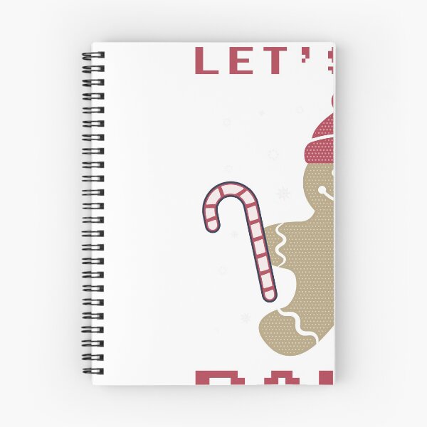 Item preview, Let's Get Baked Christmas Gift designed and sold by JessetheCreator.