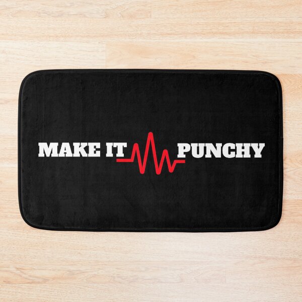 Item preview, Make It Punchy, Music Producer designed and sold by ilovetshirts87.