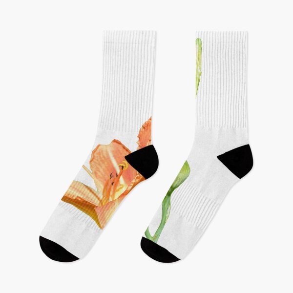 Item preview, daylily on white designed and sold by dnparker.