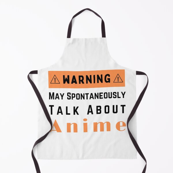 Item preview, Warning May Spontaneously Talk About Anime designed and sold by be-great.