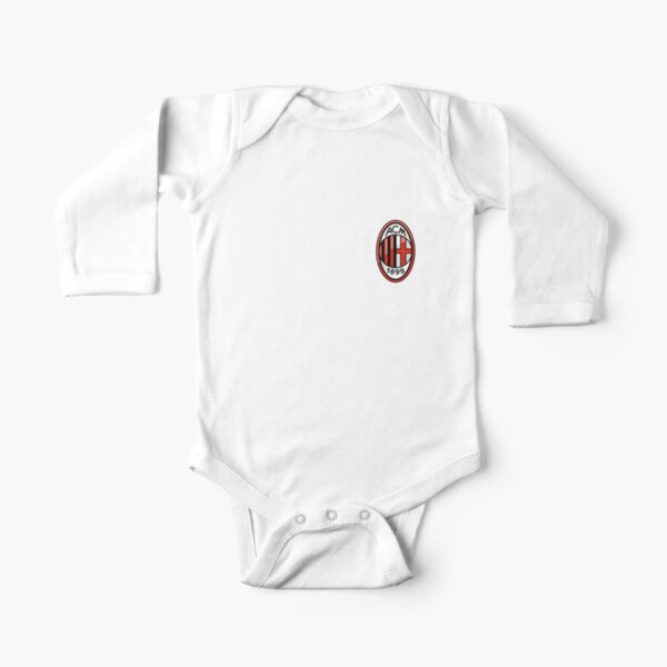 milan ac Long Sleeve Baby One-Piece