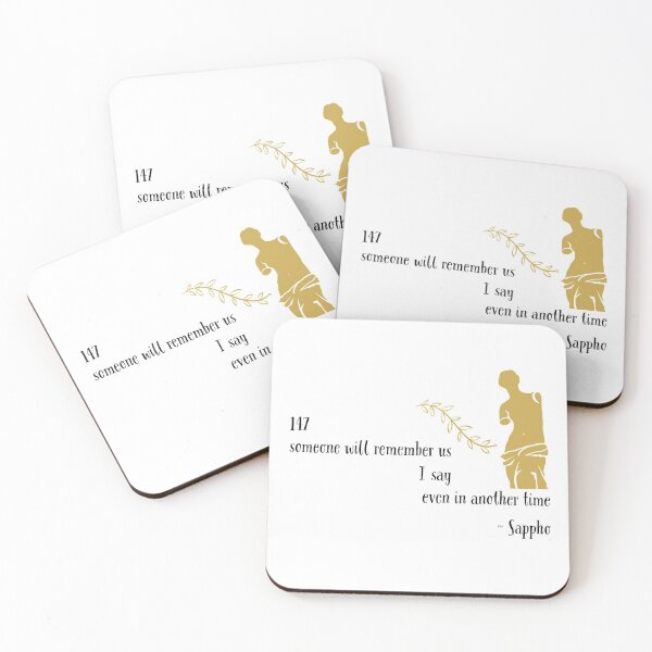 Item preview, Even in Another Time Sappho 147 designed and sold by hypocratees.