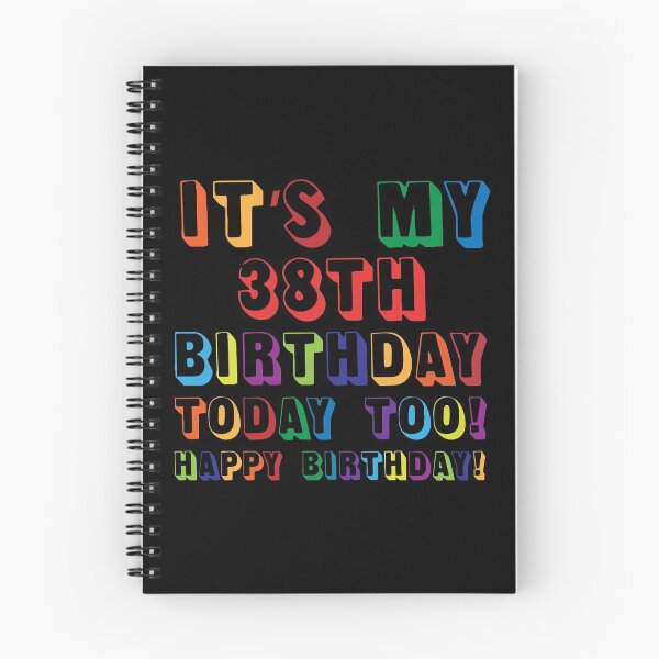 Item preview, It’s My 38TH Birthday Happy Birthday! designed and sold by yeknow.