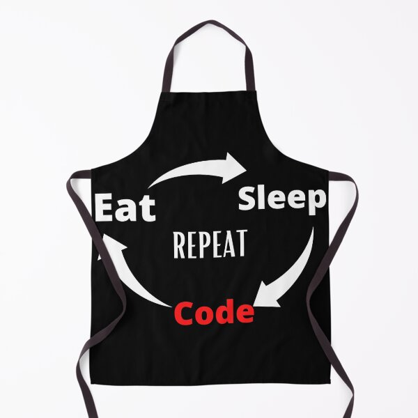 Item preview, Eat Sleep Code Repeat designed and sold by Imaginative Expressions⭐️ ⭐️ ⭐️ ⭐️ ⭐️.