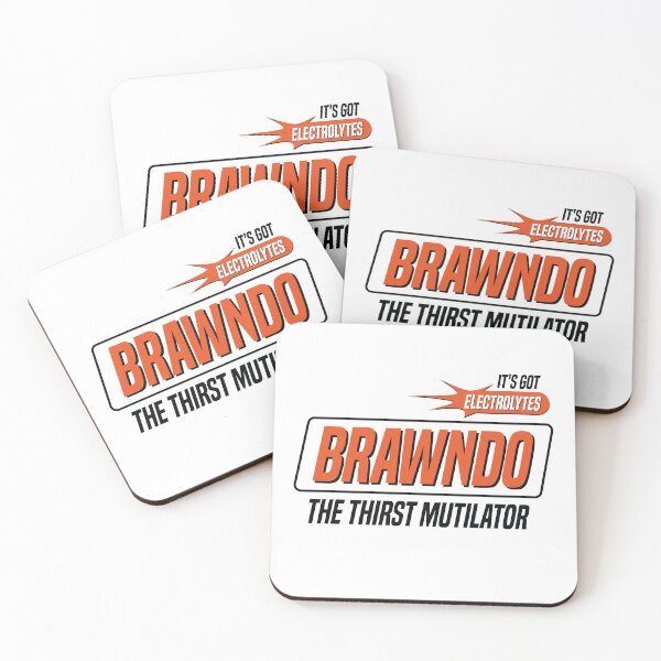 Item preview, Brawndo The Thirst Mutilator designed and sold by The Junto Shop.