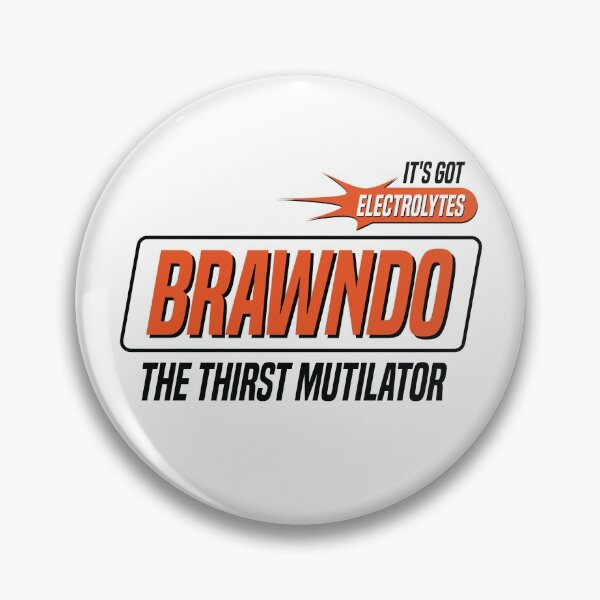 Item preview, Brawndo The Thirst Mutilator designed and sold by The Junto Shop.