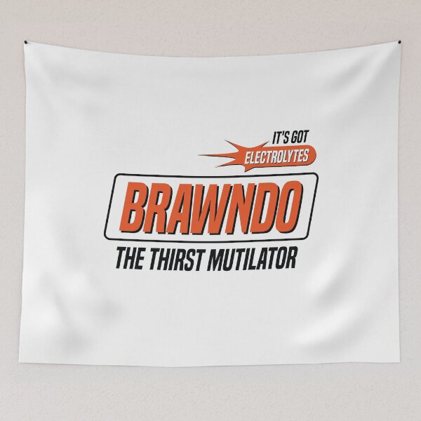 Item preview, Brawndo The Thirst Mutilator designed and sold by The Junto Shop.