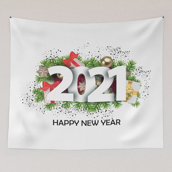 Item preview, Happy New Year 2021, merry christmas designed and sold by guesshirt.