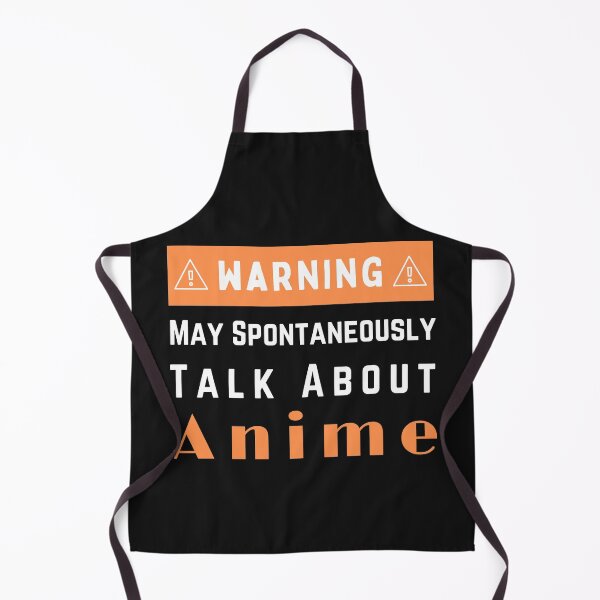 Item preview, Warning May Spontaneously Talk About Anime designed and sold by be-great.