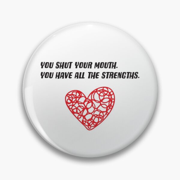 Item preview, Galentine's Day - You have all the strengths. designed and sold by RoguePixel.