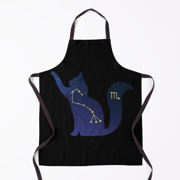 Item preview, Cat Scorpio Zodiac Constellation, Sign, Astrology, Stars and Ascendant sign designed and sold by ArtsyloShop.