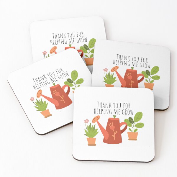 Item preview, Thank You For Helping Me Grow designed and sold by KarolinaPaz.