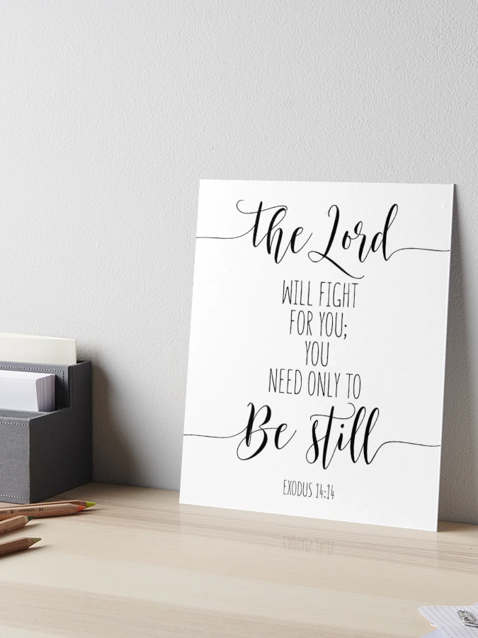 The Lord Will Fight For You {Acrylic Pins} The Lord Will Fight For You {Acrylic Pins}