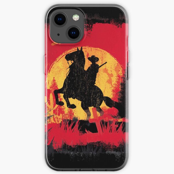 Coucher de soleil RDR Coque souple iPhone