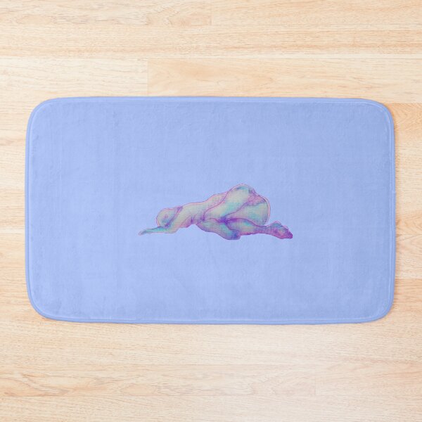 Item preview, Laying Lady Watercolor by Muse Puke  designed and sold by Cheevo.