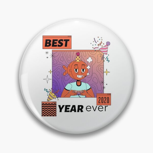 Item preview, Best Year Ever 2020  designed and sold by DiscGolfTees.