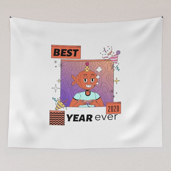 Item preview, Best Year Ever 2020  designed and sold by DiscGolfTees.