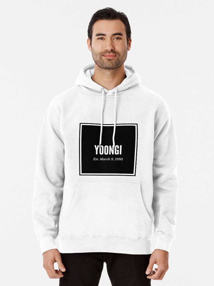 yoongi sweatshirt