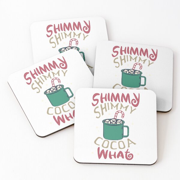 Item preview, Shimmy Shimmy Hot Cocoa Christmas Gift designed and sold by JessetheCreator.