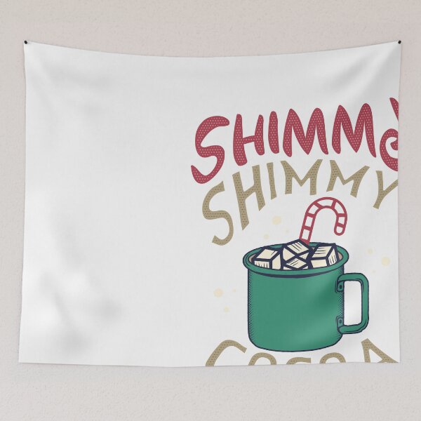 Item preview, Shimmy Shimmy Hot Cocoa Christmas Gift designed and sold by JessetheCreator.