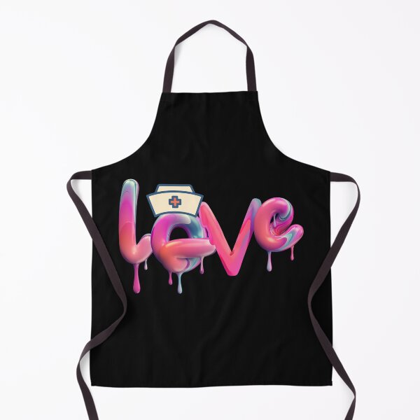 Item preview, Nurse Doctor First Responder Heart I Love Nurses, Medical Assistant or Healthcare Worker designed and sold by Drnksuzys.