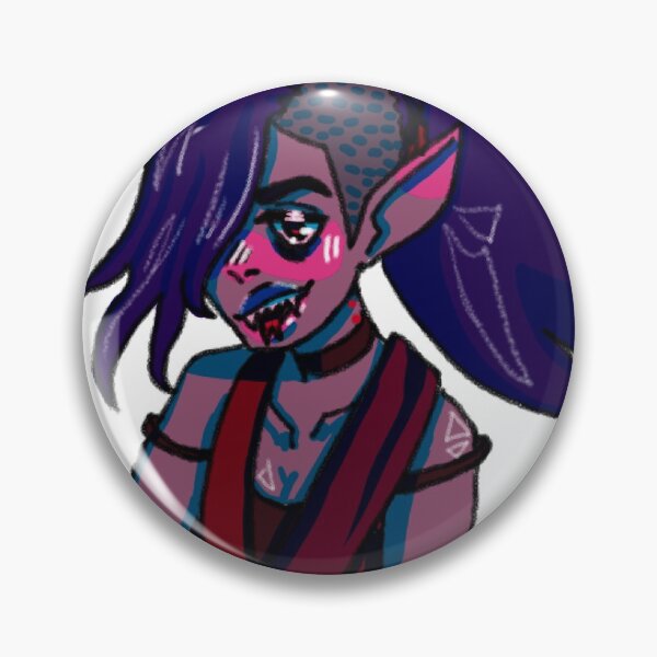 Item preview, vamp queen designed and sold by sleepyarts.