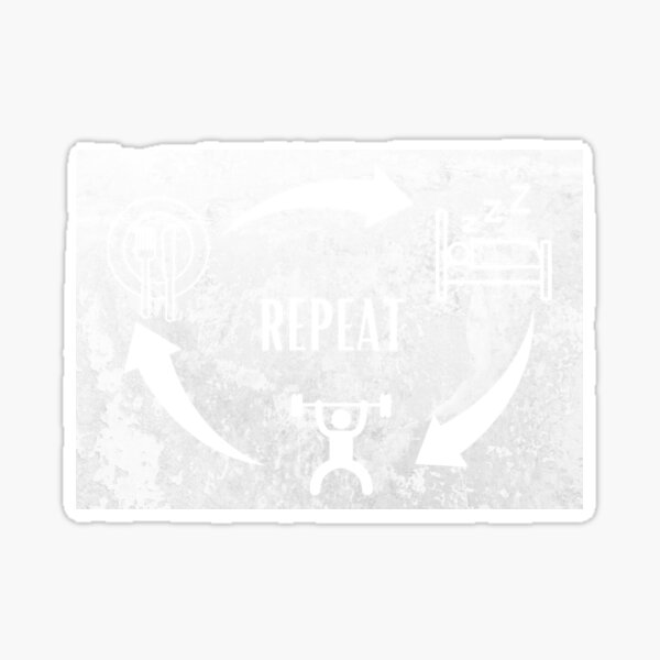 Item preview, Eat Sleep Lift Repeat designed and sold by Imaginative Expressions⭐️ ⭐️ ⭐️ ⭐️ ⭐️.
