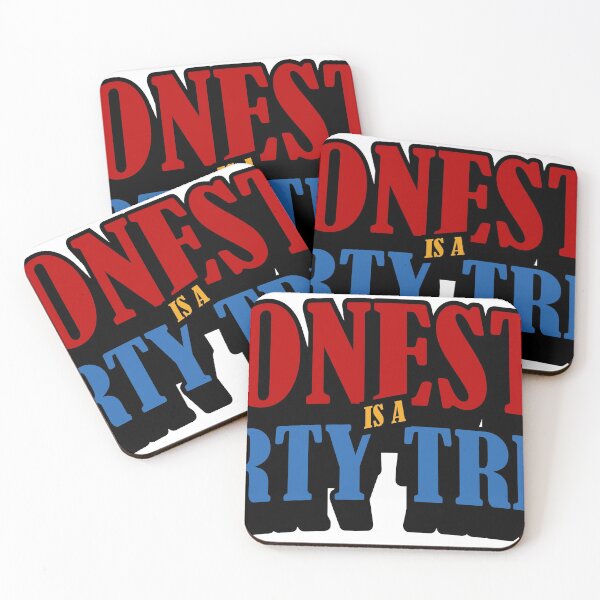Item preview, Honesty is a Dirty Trick designed and sold by jimmyroyaltee.