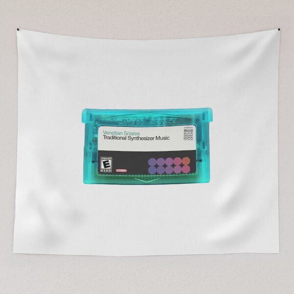 Item preview, Venetian Snares GBA designed and sold by The Game Store.