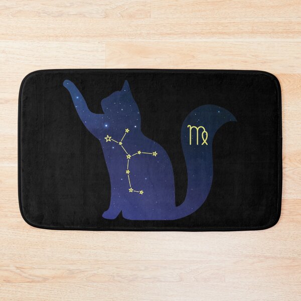 Item preview, Cat Virgo Zodiac Constellation, Sign, Astrology, Stars and Ascendant sign designed and sold by ArtsyloShop.