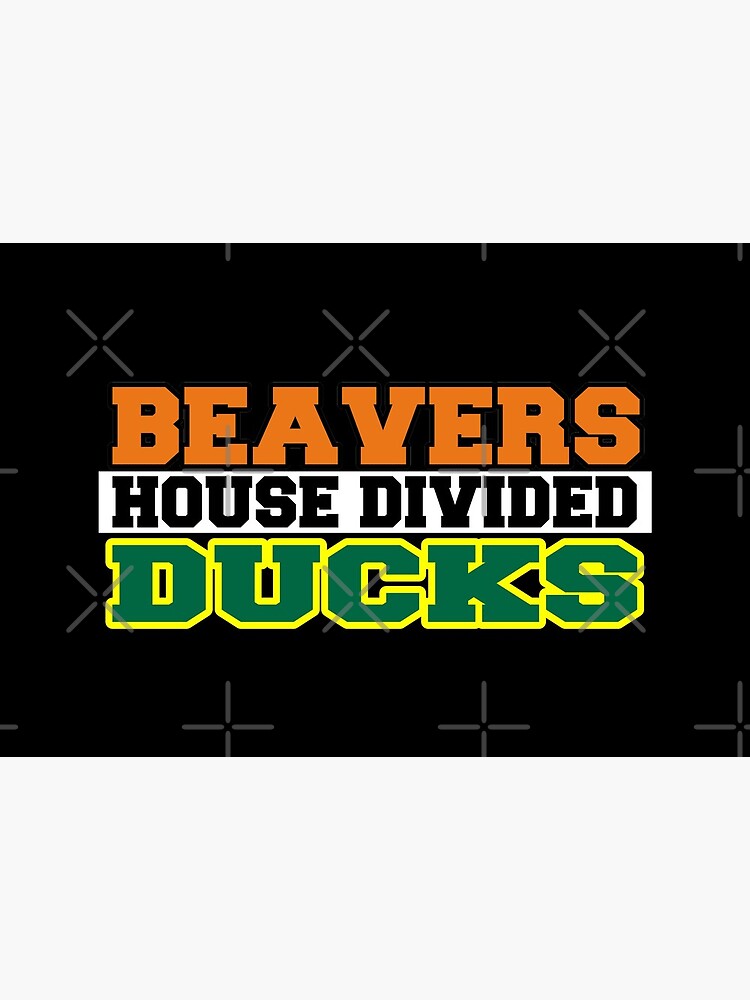Beavers House Divided Ducks by Mbranco