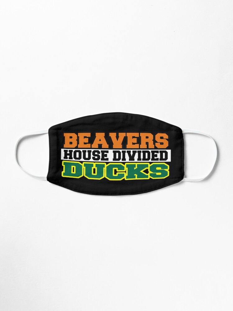 Alternate view of Beavers House Divided Ducks Mask