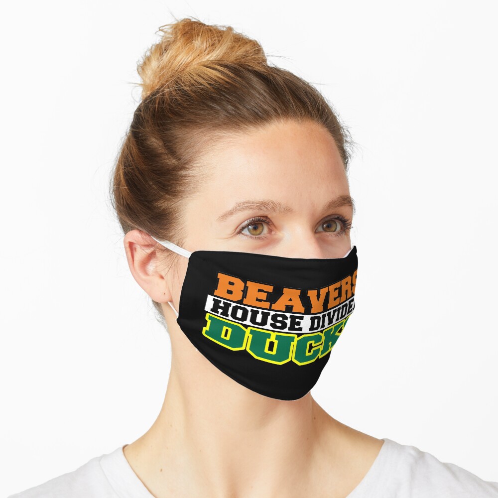 Beavers House Divided Ducks Mask