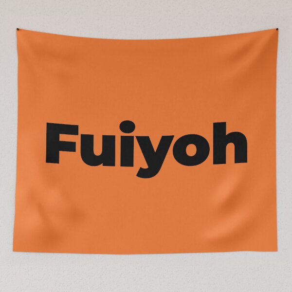 Item preview, Fuiyoh (Black) Funny designed and sold by BunnyPrinceDegn.