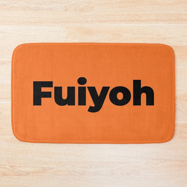 Item preview, Fuiyoh (Black) Funny designed and sold by BunnyPrinceDegn.