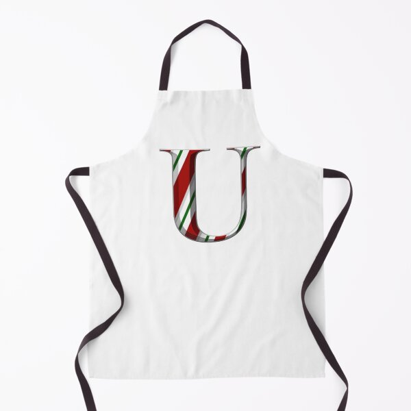 Item preview, Christmas Monogram Letter U designed and sold by loveoceanair.