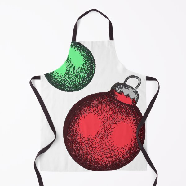 Item preview, Christmas Ornaments Red and Green designed and sold by Krystian Stafford.