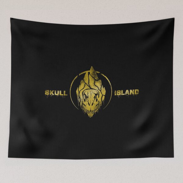 Item preview, Gold Logo With Text- Front designed and sold by Skull-Island.