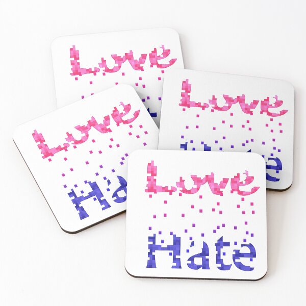 Item preview, From love to hate designed and sold by Vallirant.