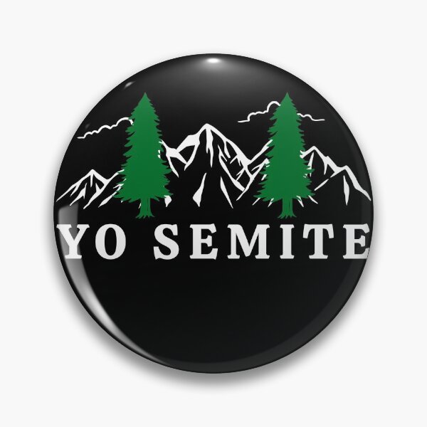 Item preview, Yo Semite Yosemite Jewish Pride Gift designed and sold by majuga.