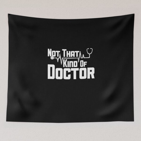 Item preview, NOT THAT KIND OF DOCTOR designed and sold by GeiekSheiek.