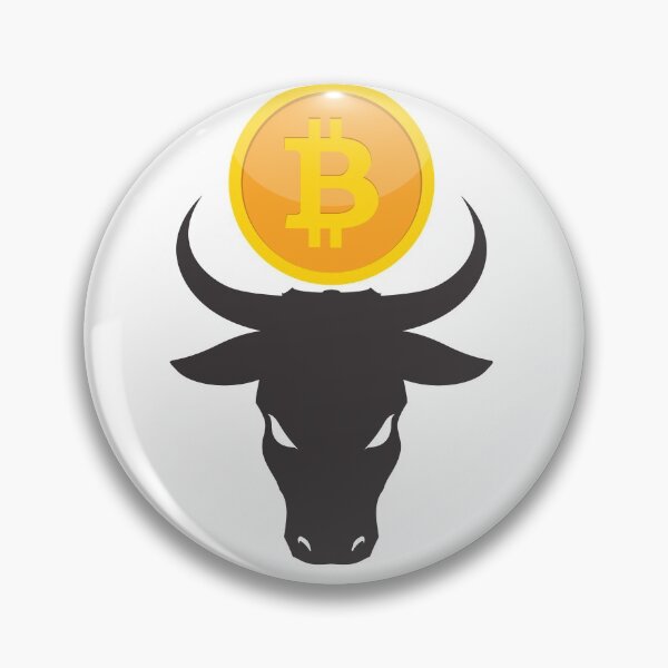Artikelvorschau, Bitcoin Bull, bullisch auf Bitcoin entworfen und verkauft von WinningUniverse.