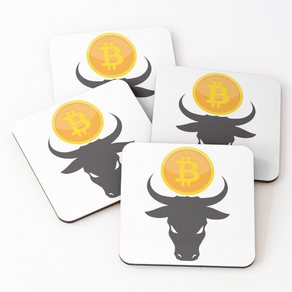 Item preview, Bitcoin Bull, Bullish on Bitcoin designed and sold by WinningUniverse.