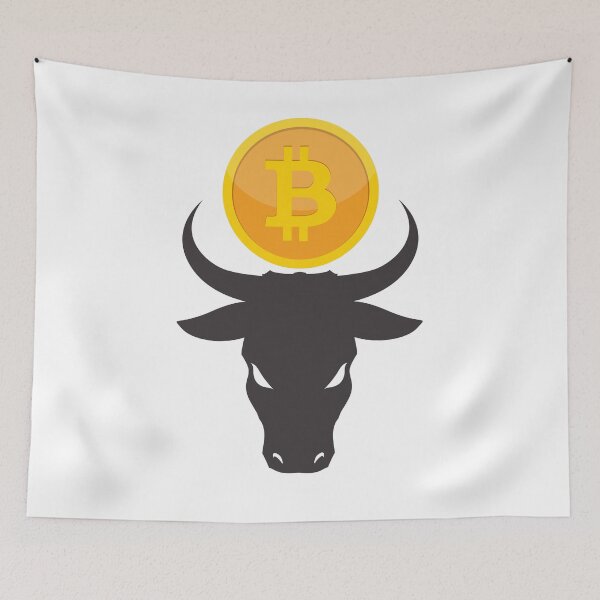 Item preview, Bitcoin Bull, Bullish on Bitcoin designed and sold by WinningUniverse.