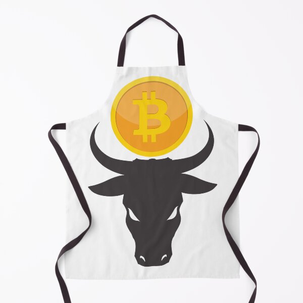 Artikelvorschau, Bitcoin Bull, bullisch auf Bitcoin entworfen und verkauft von WinningUniverse.