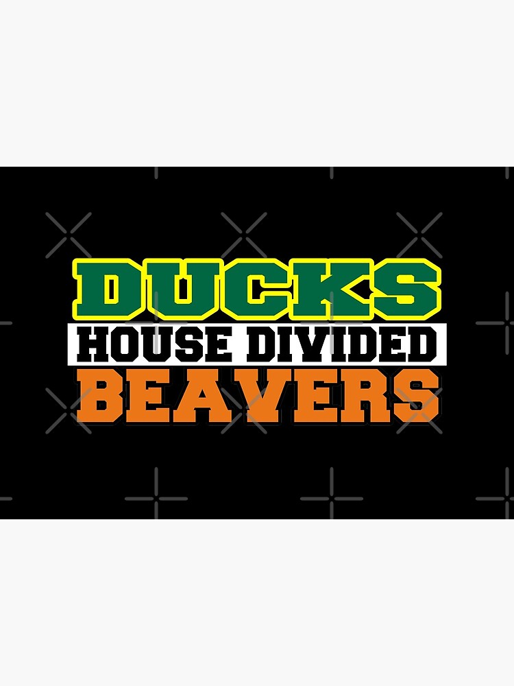 Ducks House Divided Beavers by Mbranco