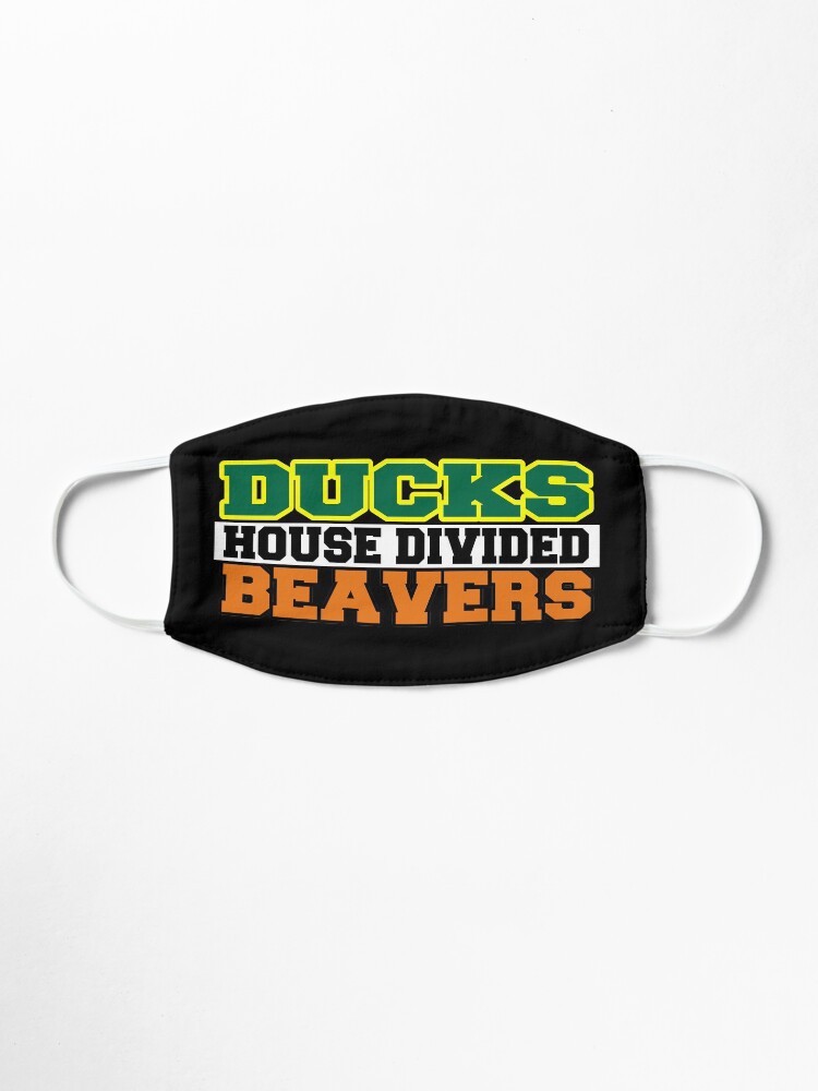 Alternate view of Ducks House Divided Beavers Mask