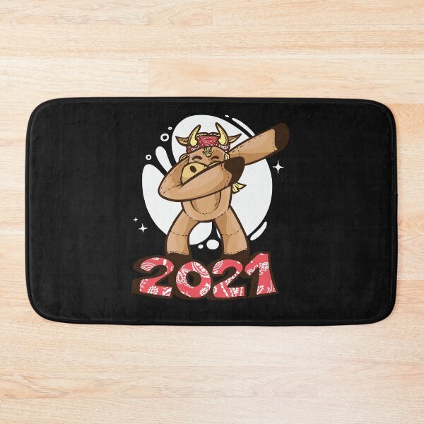 Item preview, Dabbing 2021 Ox designed and sold by girlsgetgadgets.