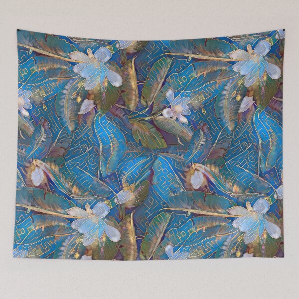 Item preview, Island Blues designed and sold by Alma Lee.