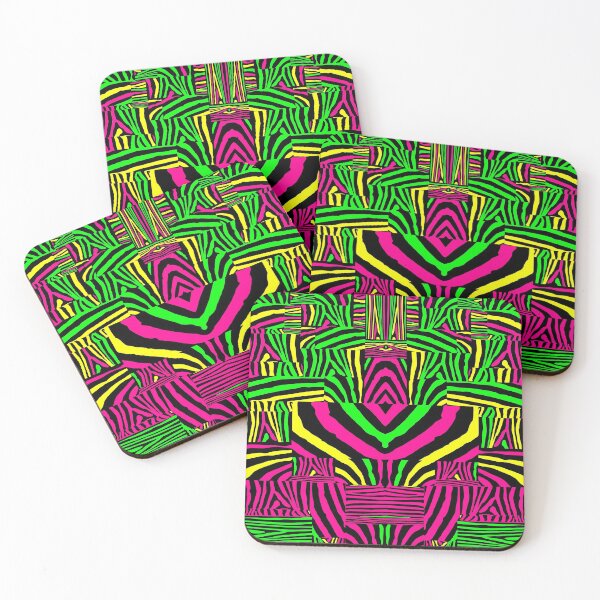 Item preview, Multi~Colored Zebra designed and sold by cherylorraine.